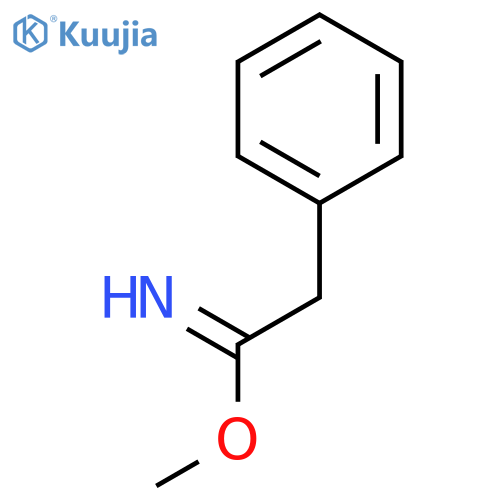 methyl 2-phenylethanecarboximidate structure