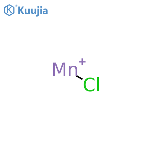 Manganese(1+), chloro- structure