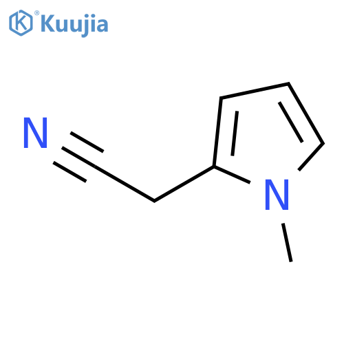 1H-Pyrrole-2-acetonitrile,1-methyl- structure