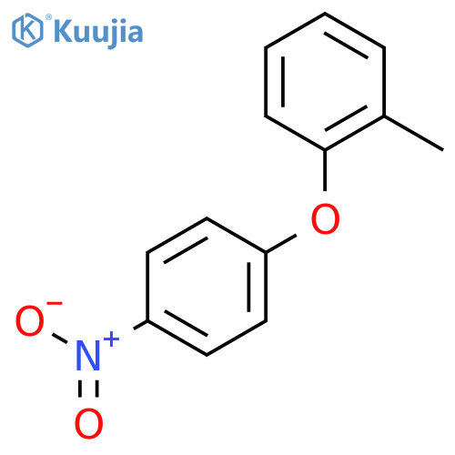 Benzene,1-methyl-2-(4-nitrophenoxy)- structure