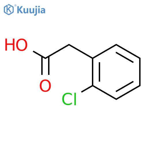 2-Chlorophenylacetic acid structure