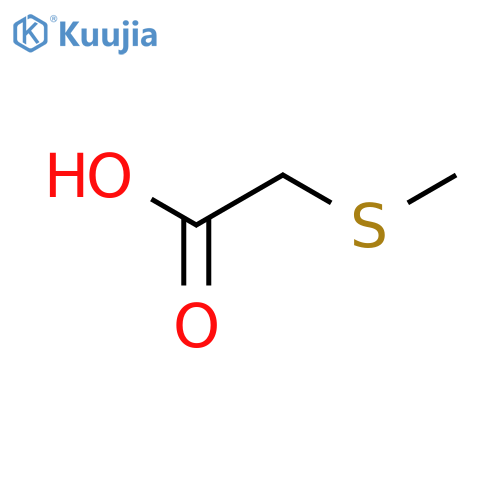 (METHYLTHIO)ACETIC ACID structure