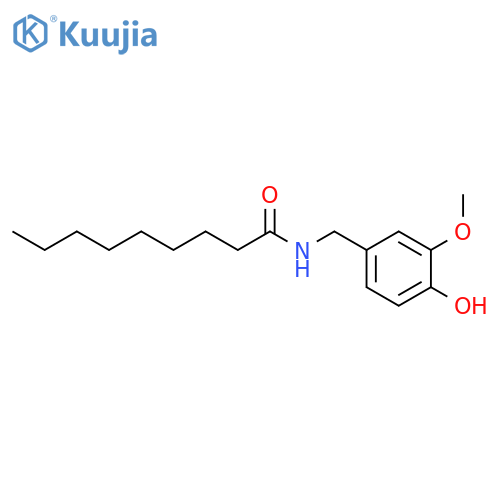 Nonivamide structure