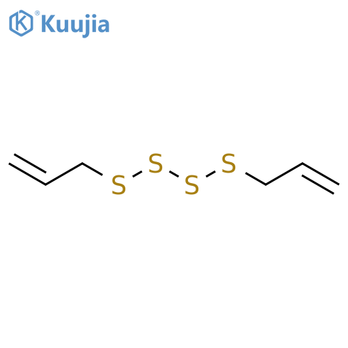 Diallyl Tetrasulfide structure