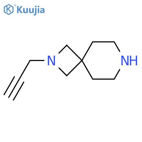 2-(Prop-2-yn-1-yl)-2,7-diazaspiro[3.5]nonane structure