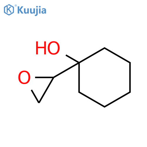Cyclohexanol, 1-oxiranyl- structure
