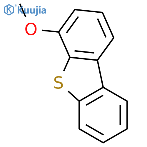 4-methoxydibenzothiophene structure