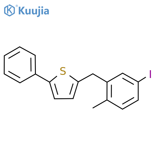 Canagliflozin Impurity 18 structure