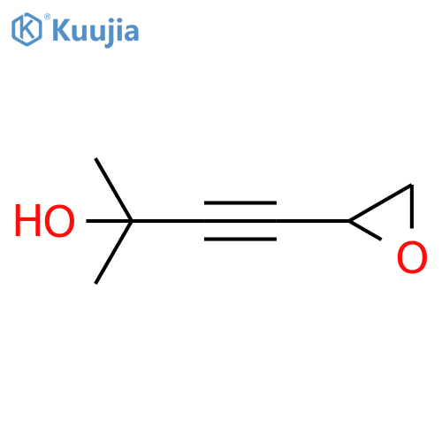 3-Butyn-2-ol,2-methyl-4-(2-oxiranyl)- structure