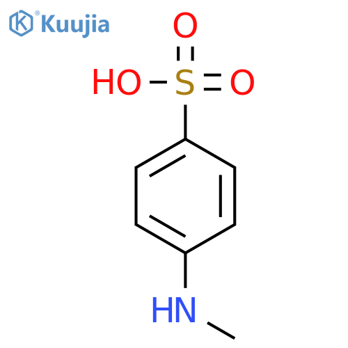 N-Methylsulphanilic Acid structure