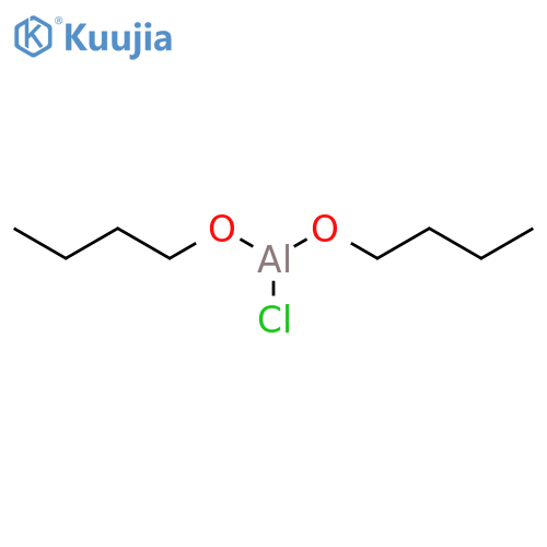 Aluminum, dibutoxychloro- structure