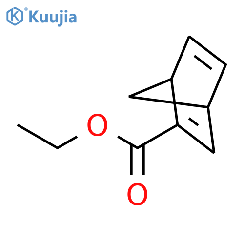 Bicyclo[2.2.1]hepta-2,5-diene-2-carboxylic acid, ethyl ester structure