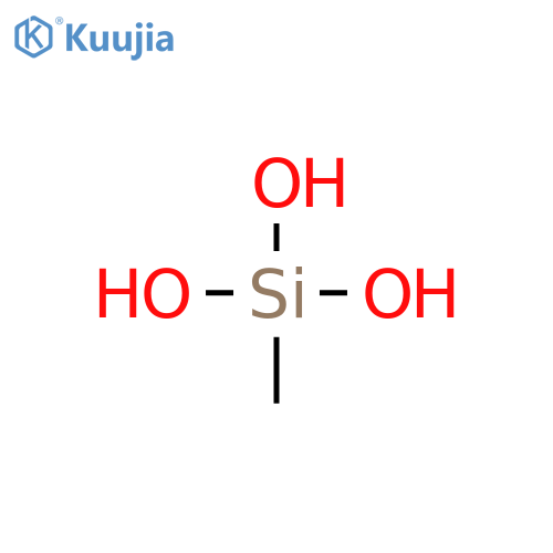 Silanetriol, 1-methyl- structure