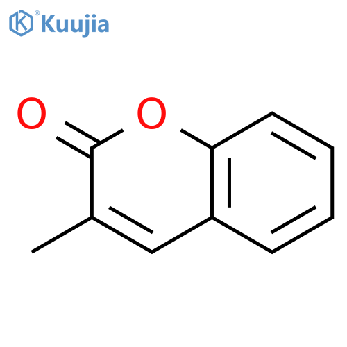 2H-1-Benzopyran-2-one,3-methyl- structure