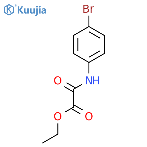 Ethyl (4-Bromophenyl)amino(oxo)acetate structure