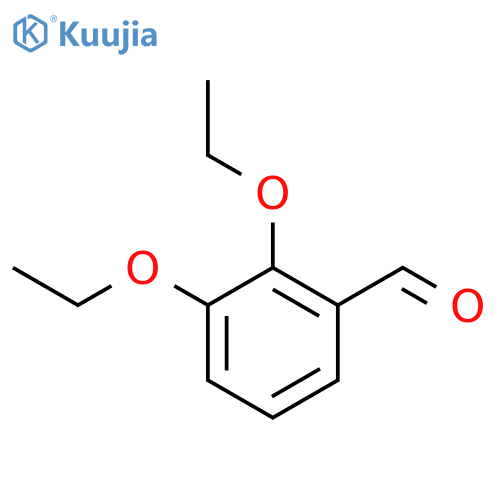 2,3-diethoxybenzaldehyde structure