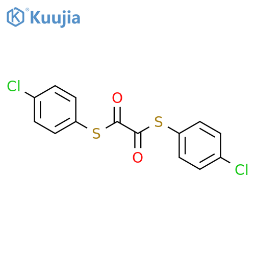 bis(4-chlorothiophenyl)oxalate structure