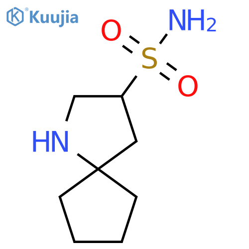 1-azaspiro4.4nonane-3-sulfonamide structure