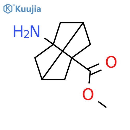 methyl 5-aminotricyclo3.3.0.0,3,7octane-1-carboxylate structure