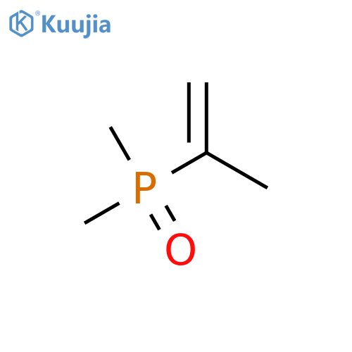 2-Dimethylphosphorylprop-1-ene structure