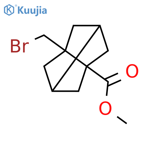 methyl 5-(bromomethyl)tricyclo3.3.0.0,3,7octane-1-carboxylate structure