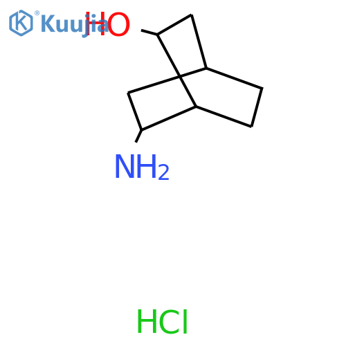 6-aminobicyclo2.2.2octan-2-ol hydrochloride structure