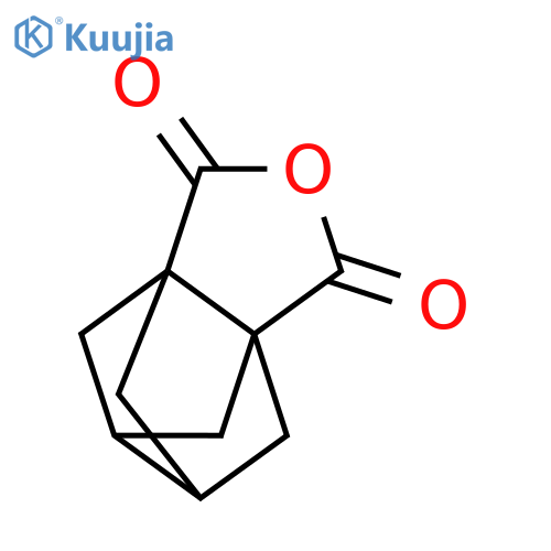 3-oxatetracyclo5.2.1.1^{5,8}.0^{1,5}undecane-2,4-dione structure