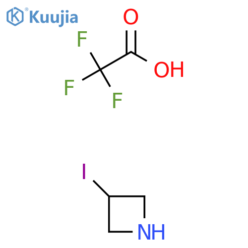 3-iodoazetidine, trifluoroacetic acid structure