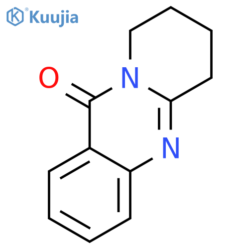 6H,7H,8H,9H,11H-pyrido2,1-bquinazolin-11-one structure