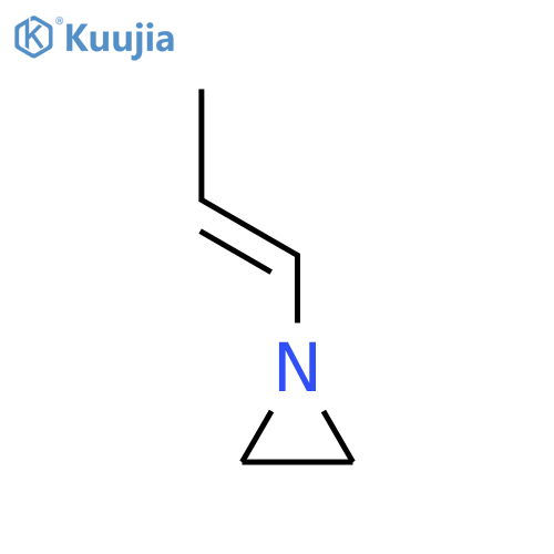 Aziridine,1-(1Z)-1-propen-1-yl- structure
