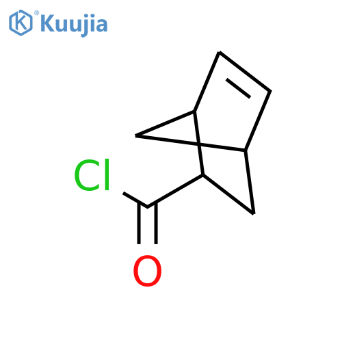 Bicyclo[2.2.1]hept-5-ene-2-carbonylchloride, (1S,2S,4S)- structure