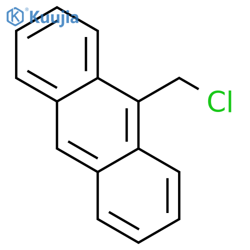 9-(Chloromethyl)anthracene structure
