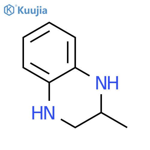 (2R)-1,2,3,4-tetrahydro-2-methyl-Quinoxaline structure