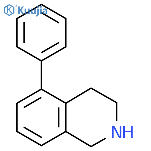 5-Phenyl-1,2,3,4-tetrahydroisoquinoline structure