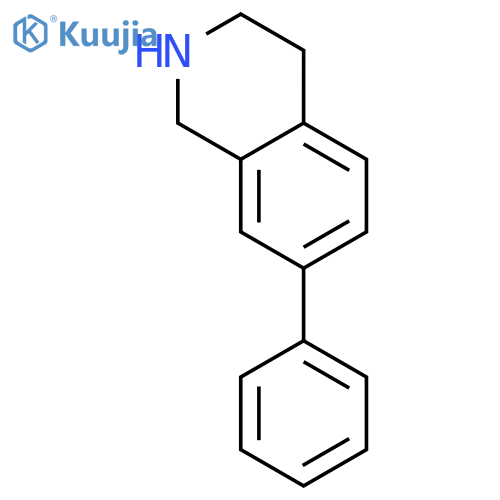 7-Phenyl-1,2,3,4-tetrahydroisoquinoline structure