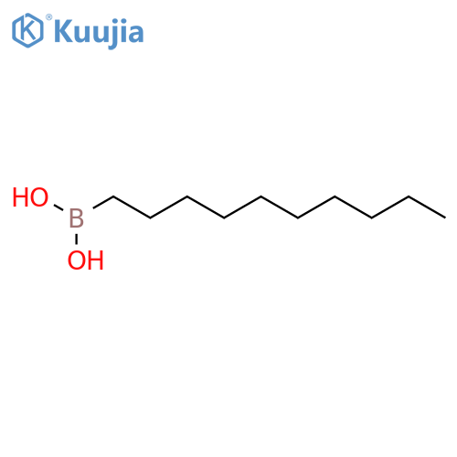 N-Decylboronic acid structure