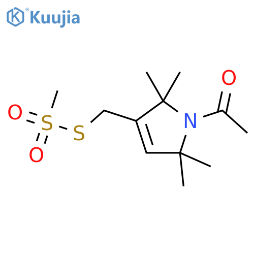 1-Acetyl-2,2,5,5-tetramethyl-∆3-pyrroline-3-methyl Methanethiosulfonate structure