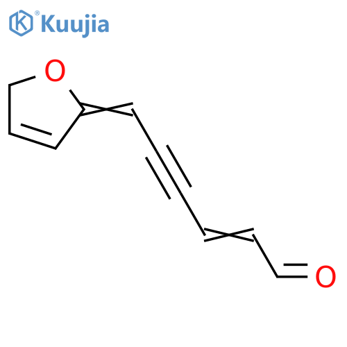 6-[2(5H)-Furanylidene]-2-hexen-4-ynal structure