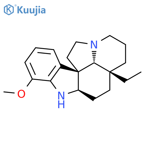 Aspidospermidine,17-methoxy- (7CI,8CI,9CI) structure