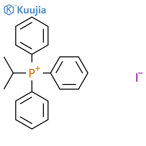 Isopropyltriphenylphosphonium iodide structure