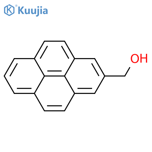 2-Pyrenemethanol structure