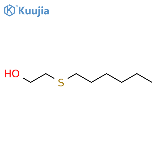 2-(Hexylsulfanyl)ethan-1-ol structure