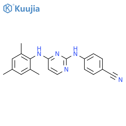 Dapivirine structure