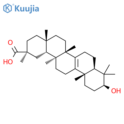 Bryonolic acid structure