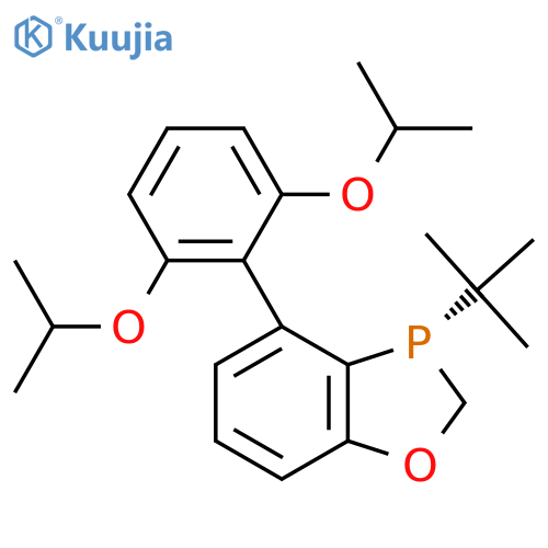 (S)-3-(Tert-Butyl)-4-(2,6-diisopropoxyphenyl)-2,3-dihydrobenzo[d][1,3]oxaphosphole structure