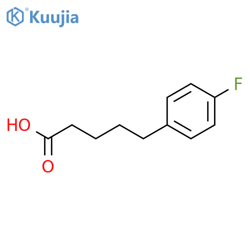 5-(4-Fluorophenyl)valeric Acid structure