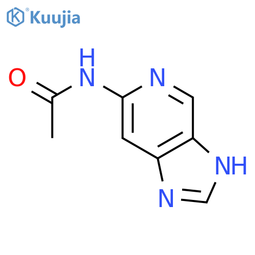 Acetamide,N-3H-imidazo[4,5-c]pyridin-6-yl- structure