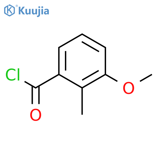3-Methoxy-2-methylbenzoyl Chloride structure