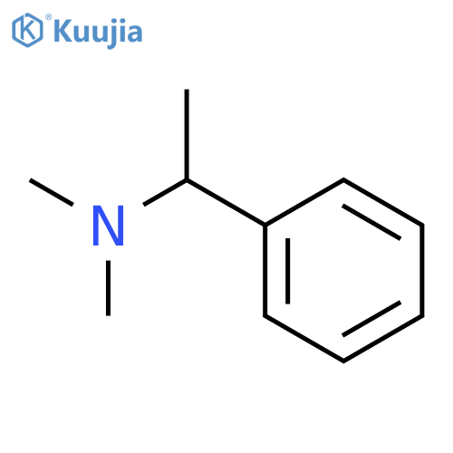 N,N,α-trimethylbenzylamine structure