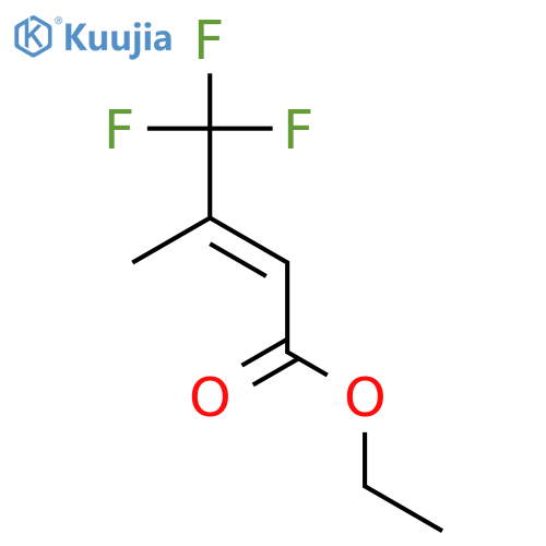 Ethyl 3-(Trifluoromethyl)crotonate structure